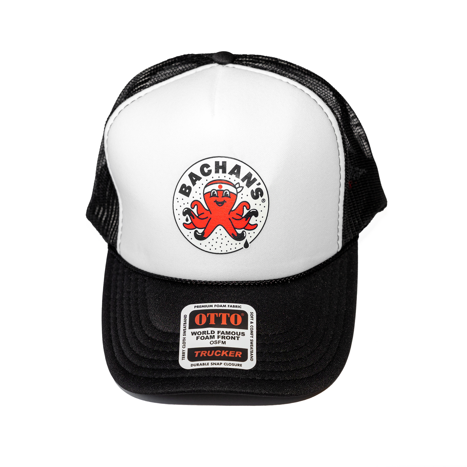 Circle Octo Trucker Hat R6