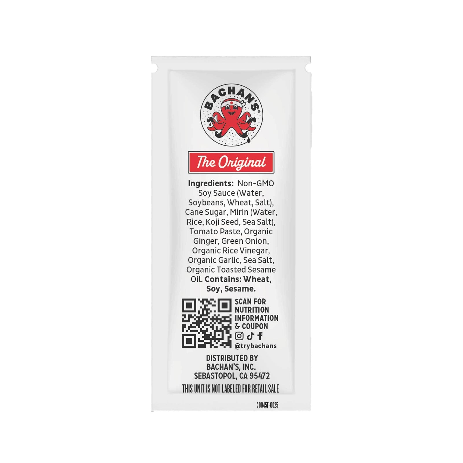 The Original Japanese BBQ Sauce, .35oz L4